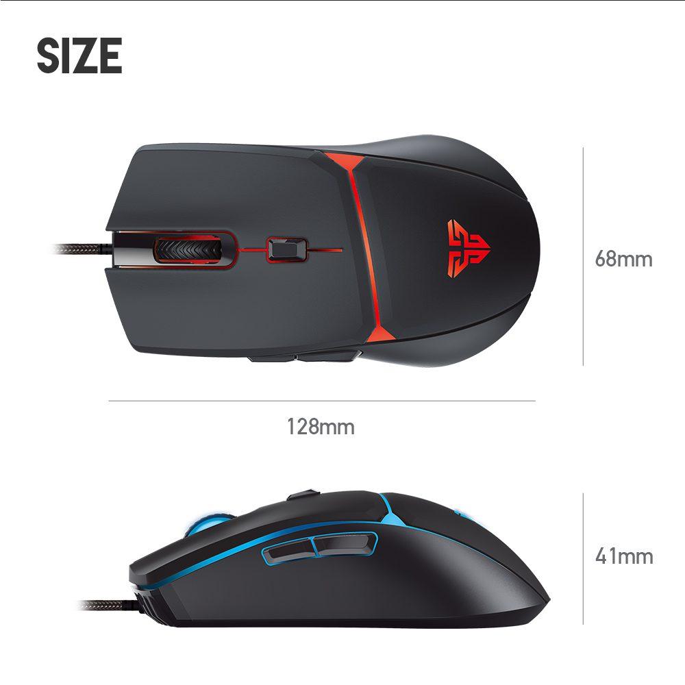 Fantech CRYPTO VX7 MACRO WIRED GAMING MOUSE