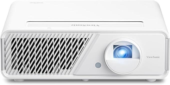 ViewSonic X1 1080p Projector with 2300 ANSI Lumens, Cinematic Colors, Vertical Lens Shift, 1.3X Optical Zoom, H&V Keystone Correction and Corner Adjustment
