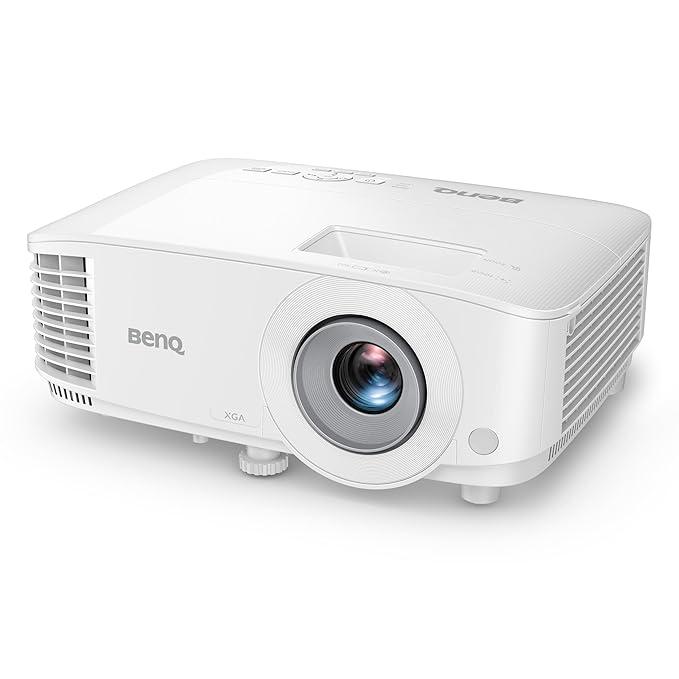 BenQ MX560C XGA Business & Education Projector, DLP, 4000 ANSI Lumens Brightness, 20000:1 High Contrast Ratio, HDMI, USB-A, Upto 15000 Hrs Extra-Long Lamp Life, 10 W Speaker, 3D Capable, White
