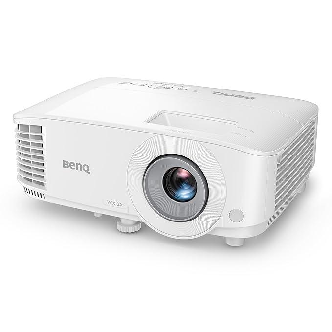 BenQ MW560C WXGA Business & Education Projector, DLP, 4000 ANSI Lumens High Brightness, 20000:1 High Contrast Ratio, HDMI, Upto 15000 Hrs Extra-Long Lamp Life, 10W Speaker, 3D Capable, White