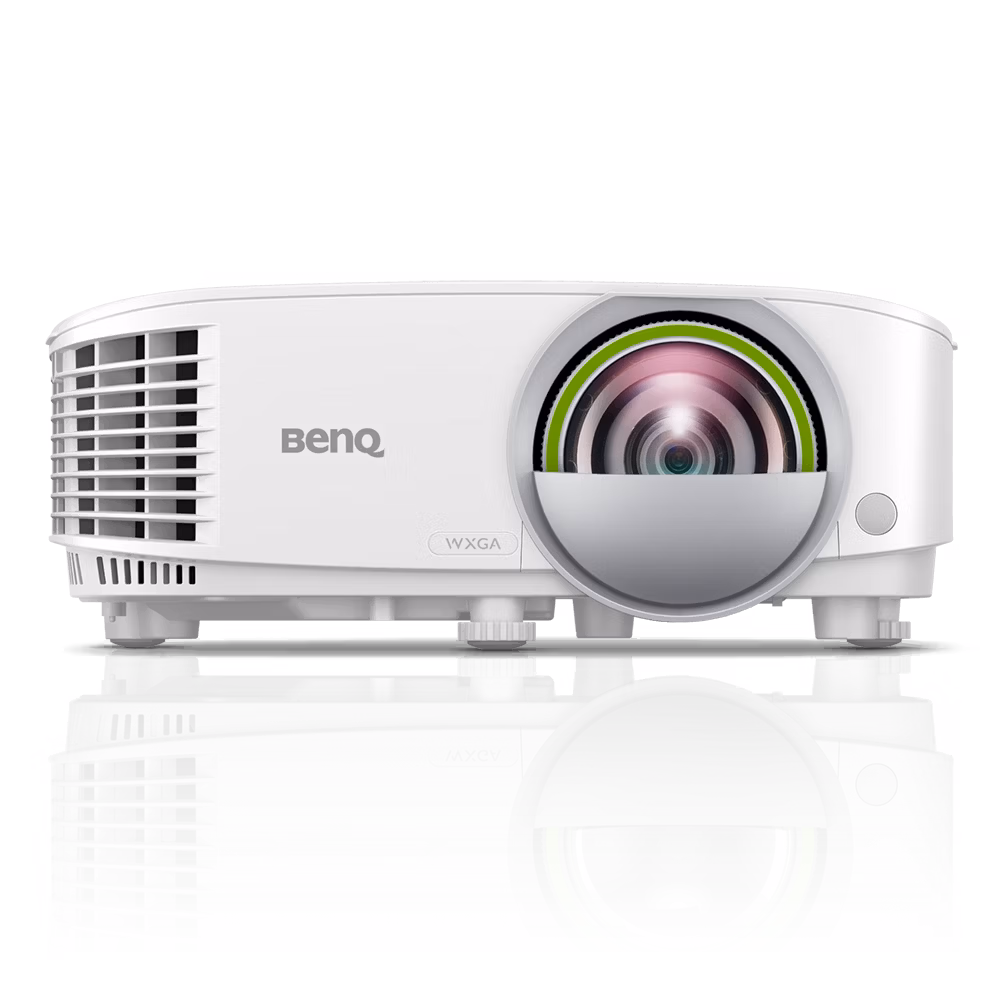 BenQ EW805ST 3600lms WXGA Short Throw Smart Projector (3600 lm) Portable Projector (White)