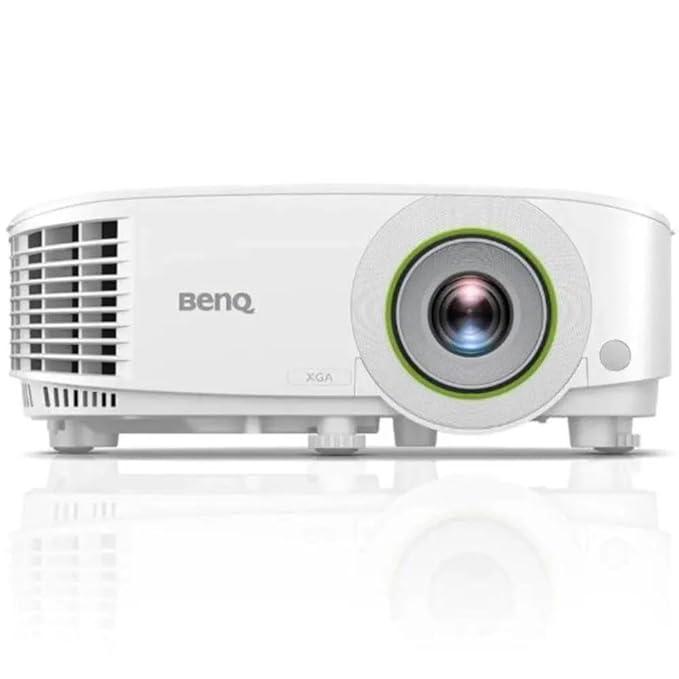 BenQ XGA Smart Projector EX600, DLP, Meeting Room Projector, 3600 Lumens, Wireless Android-Based, USB Reader, PC Free, Built-in Business app, White
