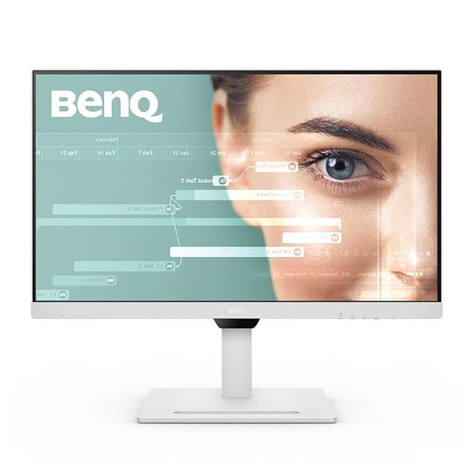 BenQ GW2790Q 27 Inch 2560X1440P 2K QHD IPS Monitor| 100Hz|99% Srgb|1500:1 CR|Eye-Careu|Dual HDMI|Display Port|Bezel-Less|Eyesafe|VESA Mediasync|B.I.|Low Blue Light+|Speakers|VESA Wall Mountable(Black)