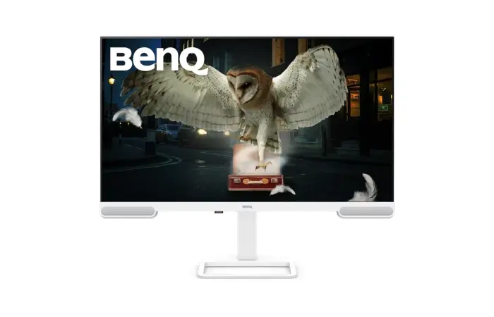 BenQ EW3290U Premium Monitor (32" 4K (3840 x 2160) 16:9 IPS Display | 98% P3 Color Gamut | HDR10, VESA DisplayHDR400 | 60Hz | 1.07B Colors | Tilt, Swivel, Pivot & Height Adjust | 3x HDMI, 1x USB-C (PD), 3x USB-A, 1x USB-C | 2 x 2W + 5W Woofer | Eye Care)