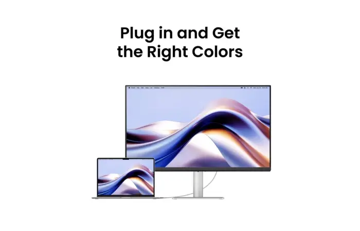 BenQ MA320U Matte Monitor for MacBook (32" 4K (3840 x 2160) IPS Display | 99% sRGB & 97% P3 | HDR10 & VESA DisplayHDR 600 | 550 nits | 1.07B Colors | 60Hz | 2 x 3W Speaker | 2 x HDMI 2.0, 1 x USB-C (90W PD), 2 x USB-A, 1 x USB-C | Pivot & Height Adjust)