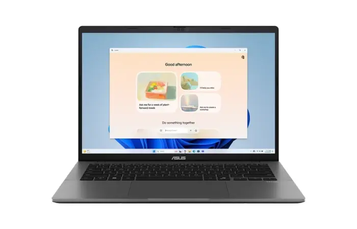 ASUS VivoBook S14 S3407CA 2025 (15th Generation Intel Ultra 7 255H Series 2 Processor | 16GB RAM | 1TB SSD | 14" WUXGA (1920 x 1200) 60Hz Display | Intel Graphics | 2 Years International Warranty | 1 Year ASUS Perfect Warranty)