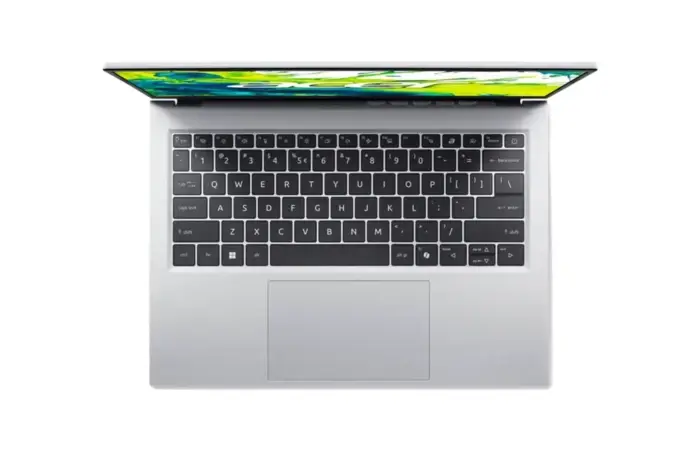 Acer Aspire Go 14 AG14-72P (Intel Core 5 120U Series 1 Processor | 16GB DDR4 RAM | 512GB SSD Storage | 14" (WUXGA, 1920 x 1200) IPS Display | Intel Graphics Card | Windows 11 | Wi-Fi 6 & BT 5.1 | 1 Year Warranty | Pure Silver)