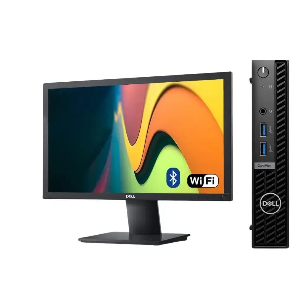 Dell Optiplex 7020 Micro Desktop (2024) | Core i3-14100T | 512GB SSD | 8GB RAM | 4 cores @ 4.4 GHz