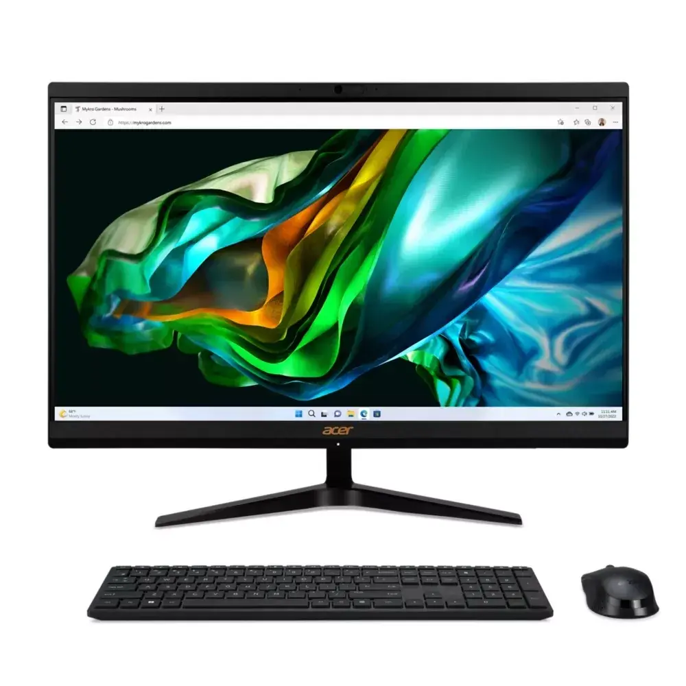 Acer Aspire C 24 -1800 All-in-One Desktop - 13th Gen i3 | 8GB RAM | 512GB SSD | 23.8" FHD | 2 Year Warranty