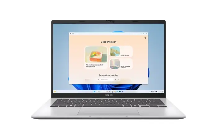 ASUS VivoBook X1407CA (15th Generation Intel Core Ultra 5 225H Processor | 16GB RAM | 512GB SSD | 14" WUXGA (1920 x 1200) 60Hz IPS Display | Intel Graphics | Backlit Keyboard | 2 Years International & 1 Year ASUS Perfect Warranty)