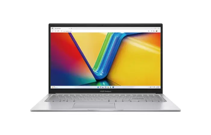 ASUS VivoBook F1504VAP (Intel Core 5 120U Processor | 16GB DDR4 RAM | 512GB SSD Storage | 15.6" (FHD, 1920 x 1080) IPS Display | Intel Graphics Card | Wi-Fi 6 & Bluetooth 5.2 | Windows 11 | Cool Silver)