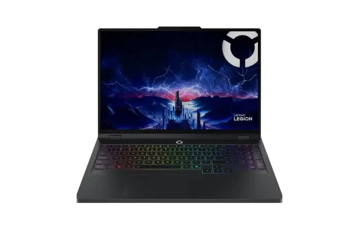 Lenovo Legion Pro 5 16IAX10 (Intel Core Ultra 7 255HX Series 2 Processor | 32GB RAM | 1TB SSD Storage | 16" (WQXGA, 2560 x 1600) 165Hz 100% DCI-P3 OLED Display | RTX 5070 8GB Graphics Card | 24-Zone RGB Keyboard | Wi-Fi 7 & BT 5.4 | 1 Year Warranty)