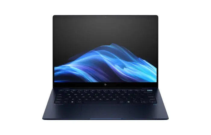 HP EliteBook Ultra G1Q B16XZUA (Snapdragon X Elite X1E-78-100 Processor | 16GB RAM | 512GB SSD Storage | 14" (2.2K, 2240 x 1400) 100% sRGB IPS Display | Qualcomm Adreno GPU | Backlit Keyboard | Wi-Fi 7 & BT 5.4 | 1 Year Warranty | Atmospheric Blue)