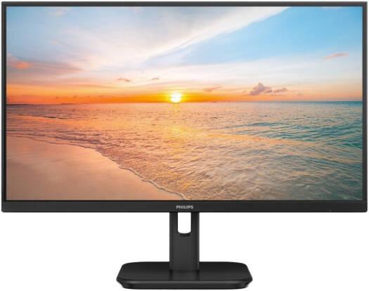 Philips 1000 Series Monitor, 22" VA Display, FHD Resolution, 120Hz Refresh Rate, 1ms (MPRT) Response Time, SmartImage, SmartContrast, EasyRead, Flicker-Free, LowBlue Mode
