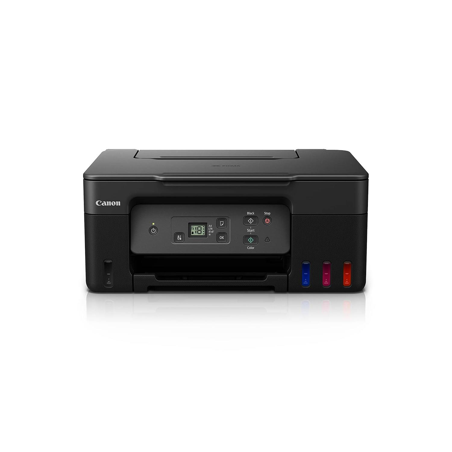 Canon MAXIFY GX6570 All in One (Print Scan Copy) WiFi MegaTank Colour Printer for High Volume Printing