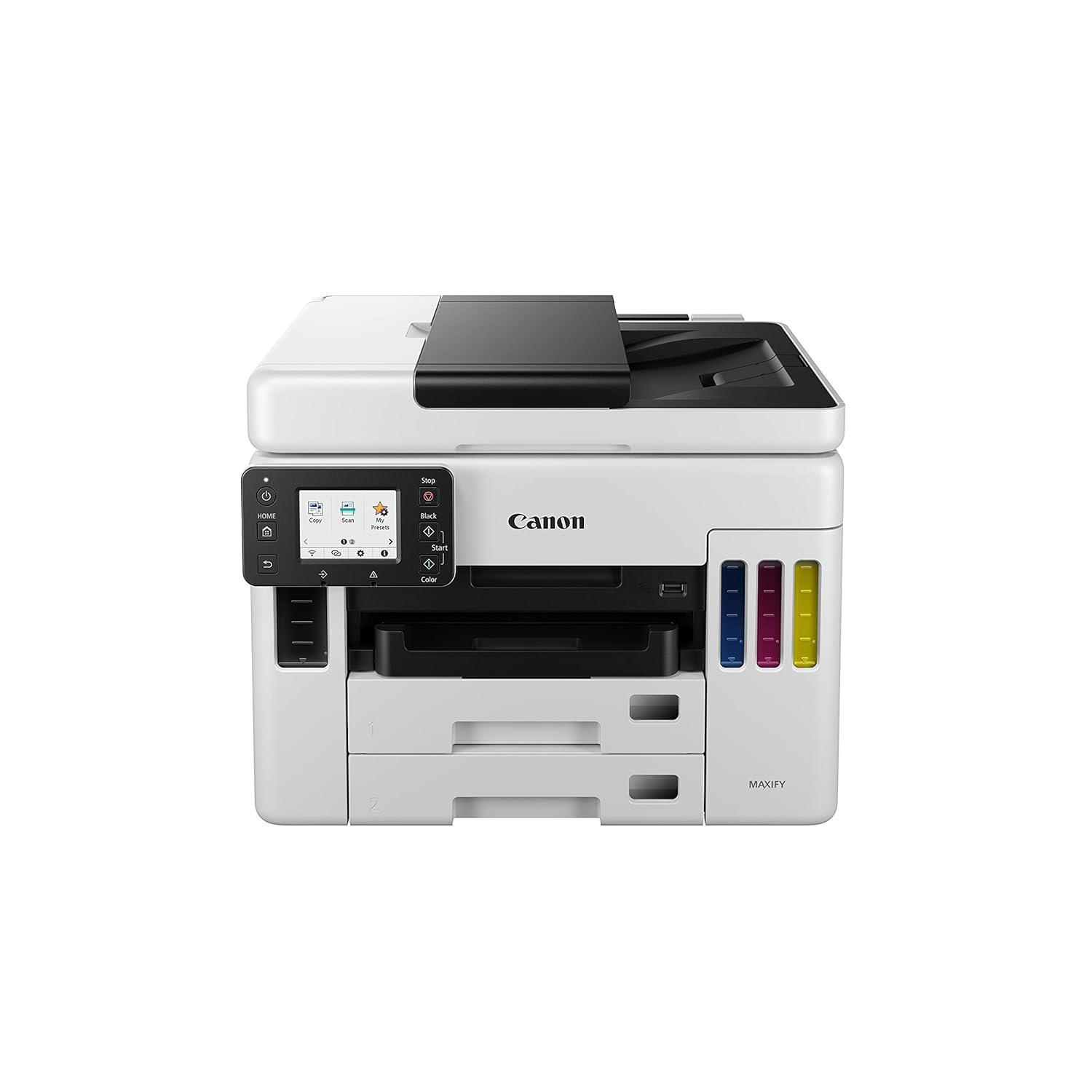 Canon MAXIFY GX7070 All-in-One Wireless MegaTank Business Colour Printer
