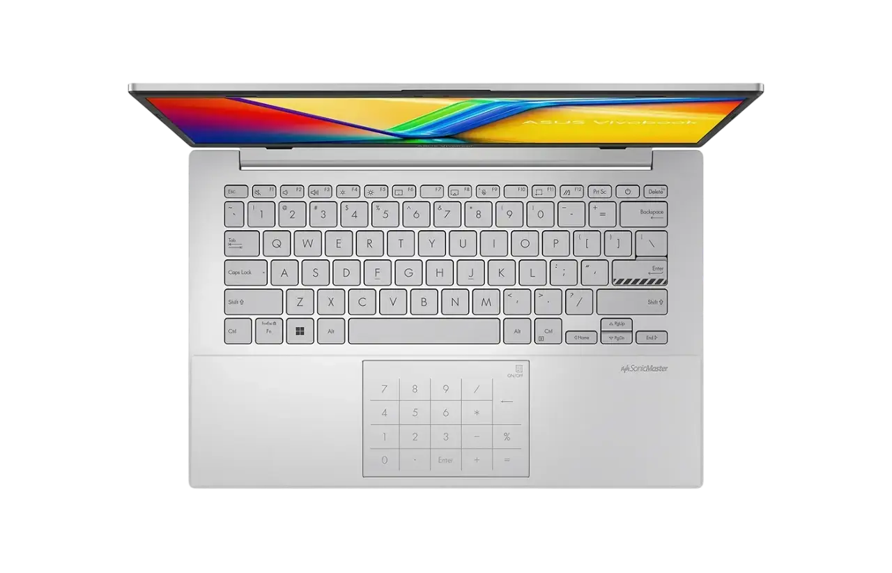 ASUS VivoBook Go 14 2025 E1404FA-EB1226W (AMD Ryzen 5 40 | AMD Radeon Graphics | 8GB | 512GB)