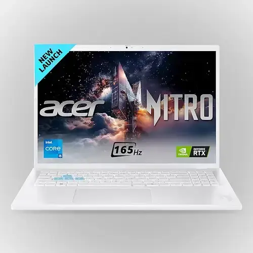 Acer NITRO LITE 16 | Intel Core i5-13420H processor, NVIDIA GeForce RTX 4050 with 6 GB GDDR6, 16GB / 512GB SSD