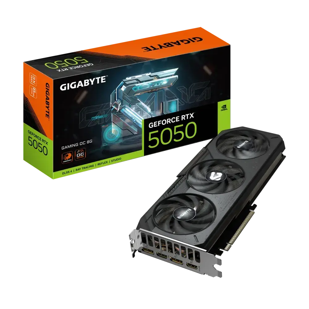 GIGABYTE GeForce RTX 5050 GAMING OC 8GB