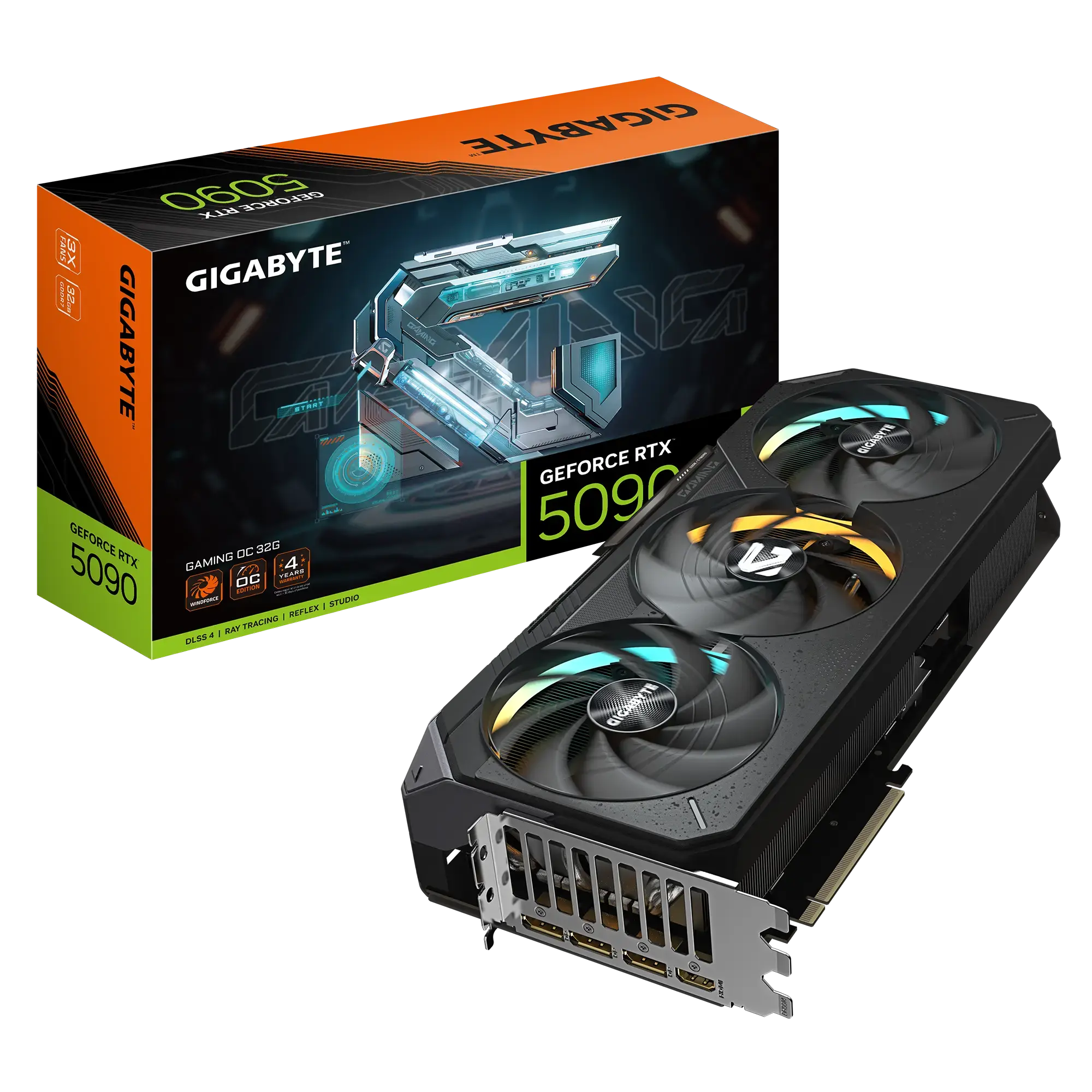 Gigabyte GeForce RTX 5090 GAMING OC 32GB