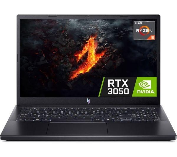 ACER Nitro V15 15.6" Gaming Laptop - AMD Ryzen 7, RTX 3050, 512 GB SSD