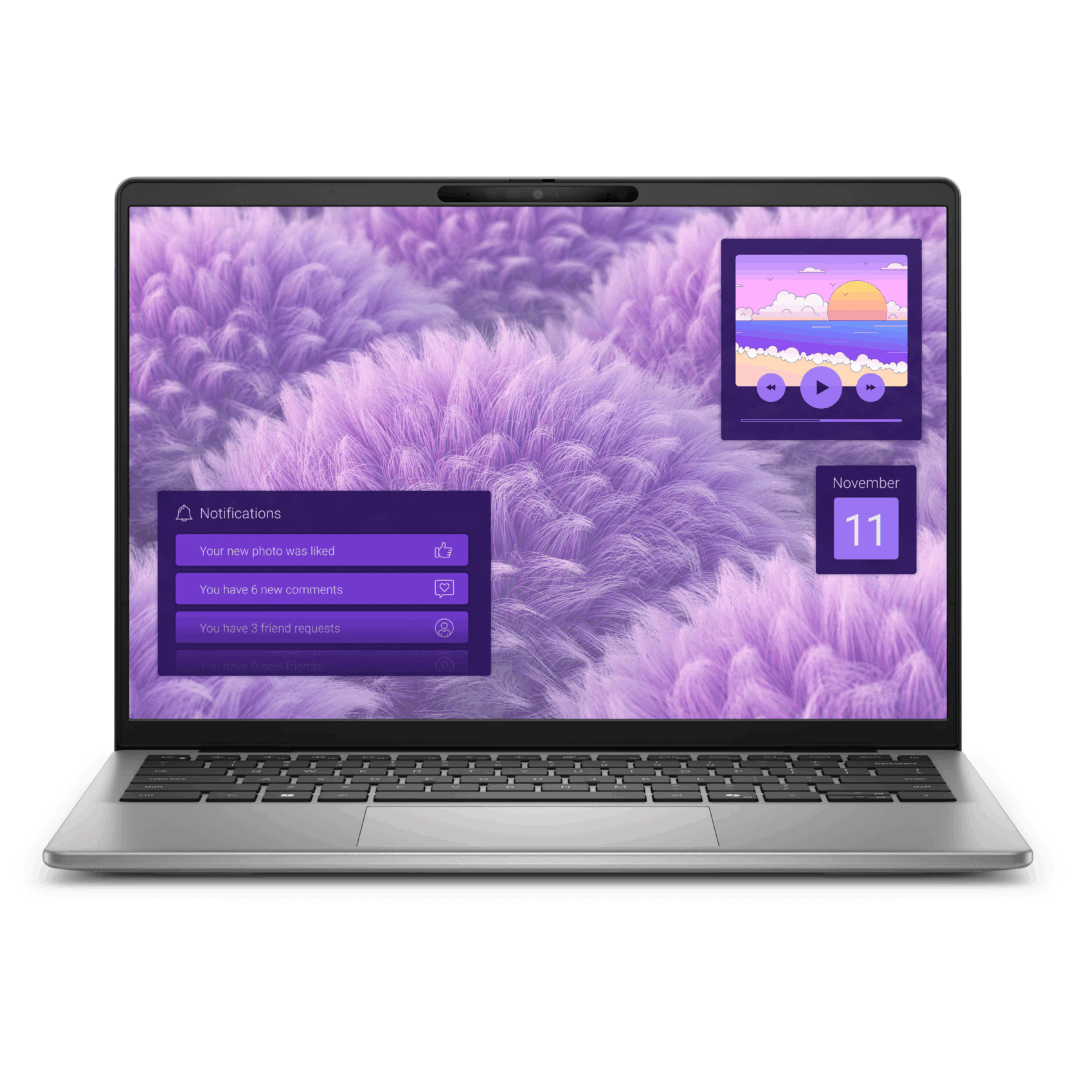 Dell Inspiron 14 5441 | Snapdragon X PLus X1P-42-100 Processor | 16 GB RAM | 1 TB SSD Storage | 4″ WUXGA Display | Backlit Copilot Key Keyboard | Titan Grey