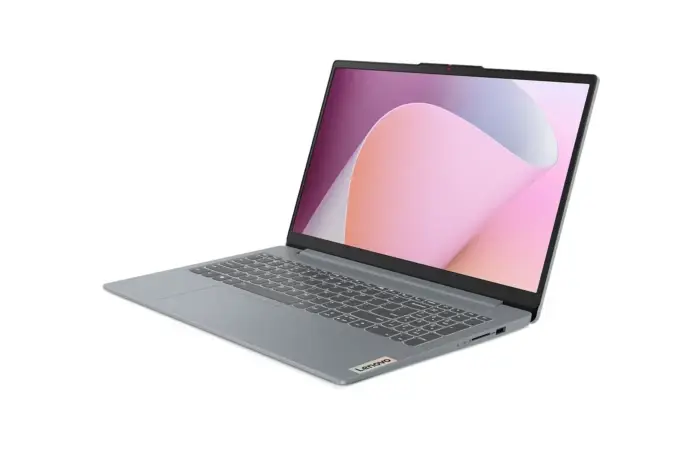 Lenovo IdeaPad Slim 3 15AMN8 Laptop (AMD Ryzen 5 7520U Processor | 8GB RAM | 512GB SSD Storage | 15.6" (FHD, 1920 x 1080) Touch IPS Display | AMD Radeon 610M Graphics Card | Wi-Fi 6 & BT 5.2 | Backlit Keyboard | 1 Year Warranty | Arctic Grey)